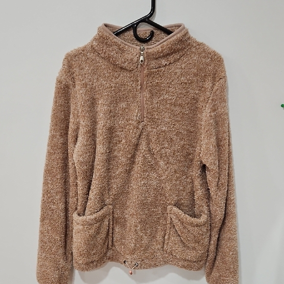 Cozy Tan Sweater - Picture 1 of 4